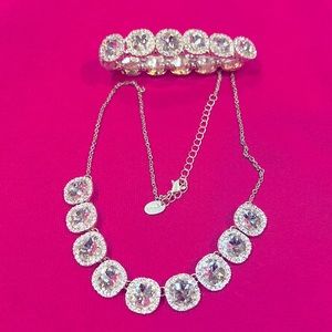 Sterling silver Chain and Bracelet in good condition